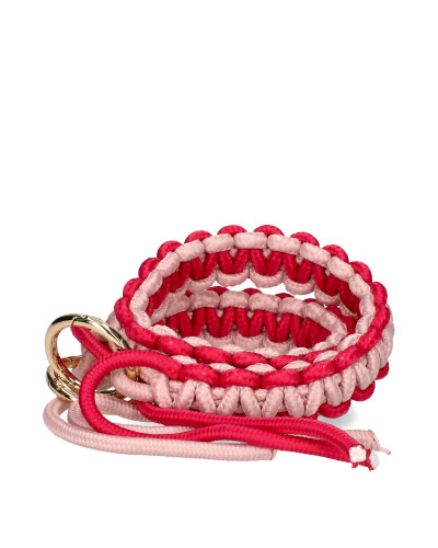 Pleciony pasek dwukolorowy