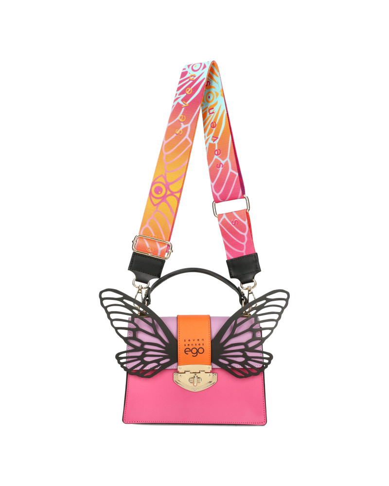 PERFETTO Bag with detachable wings in the box