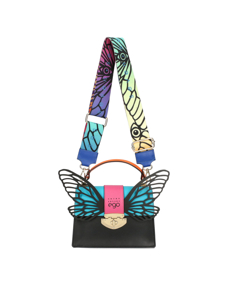 PERFETTO Bag with detachable wings in the box