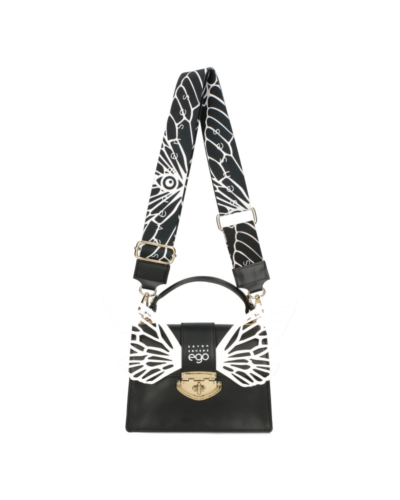 PERFETTO Bag with detachable wings in the box