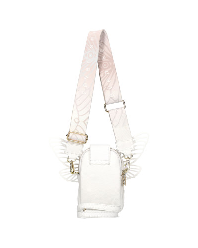 Phone bag with detachable wings in the box