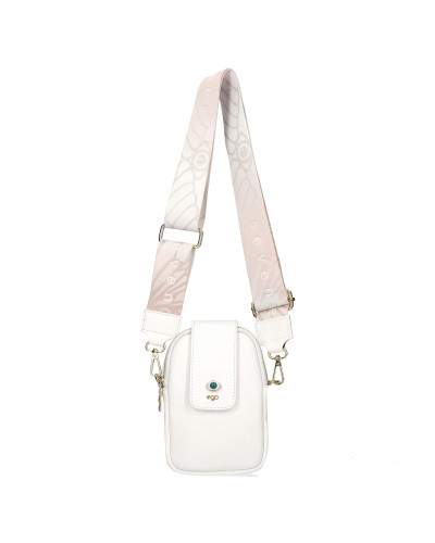 Phone bag with detachable wings