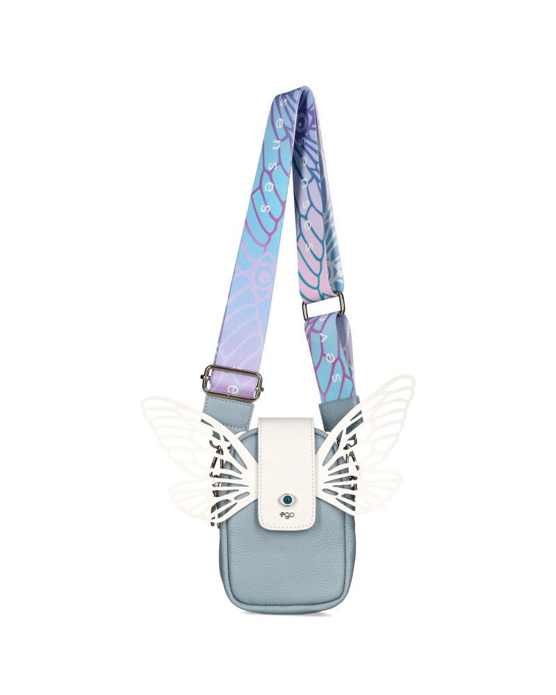 Phone bag with detachable wings in the box