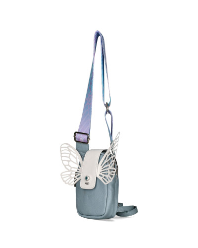 Torebka na telefon z odpinanymi skrzydłami w pudełku