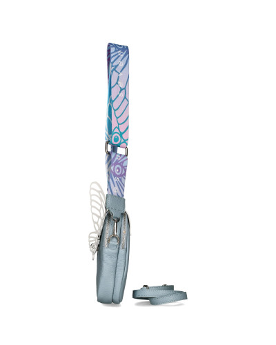 Torebka na telefon z odpinanymi skrzydłami w pudełku