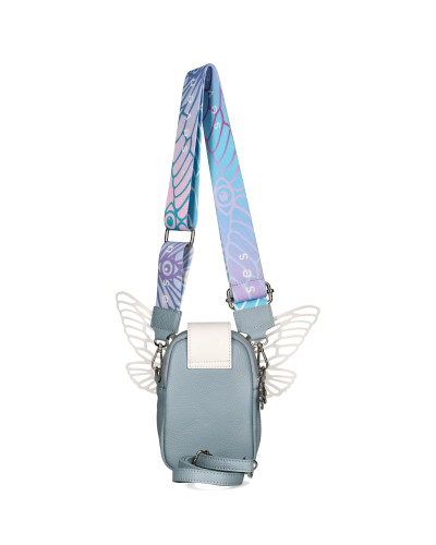 Phone bag with detachable wings in the box