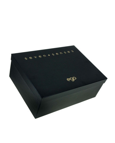 BOSCA Leather bag with detachable wings in the box