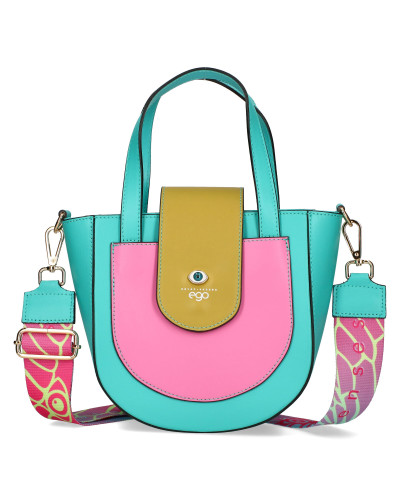 BOSCA Leather bag with detachable wings in the box