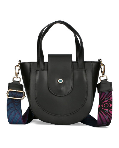 BOSCA Leather bag with detachable wings in the box