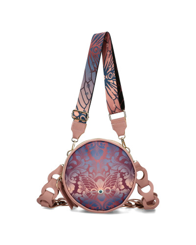 Double-sided round bag