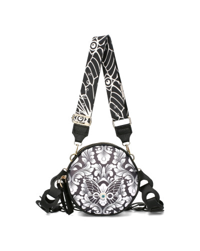 Double-sided round bag