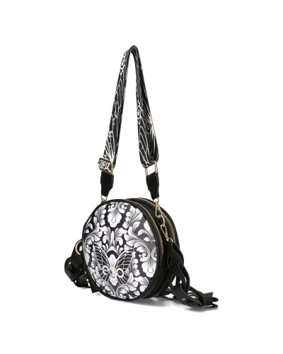 Double-sided round bag