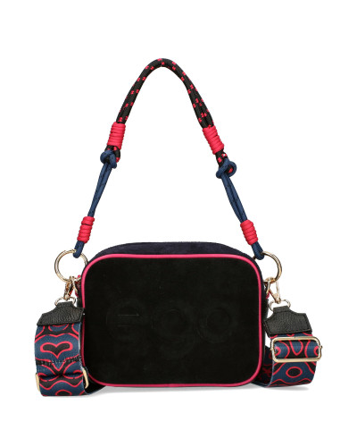 Brick bag with embossed logo