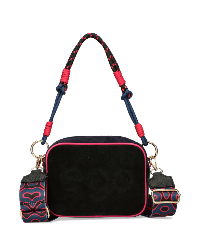 Brick bag with embossed logo