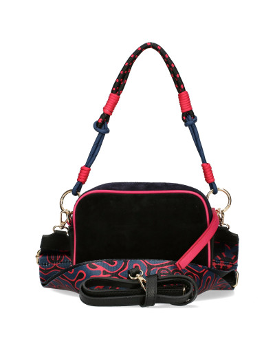 Brick bag with embossed logo