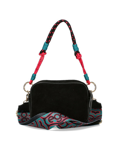 Brick bag with embossed logo