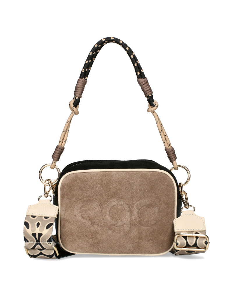 Brick bag with embossed logo