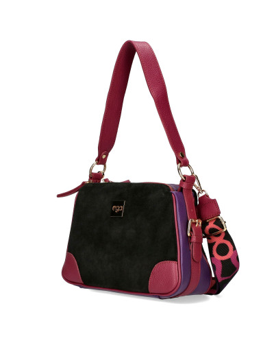 Kuferek skórzany retro