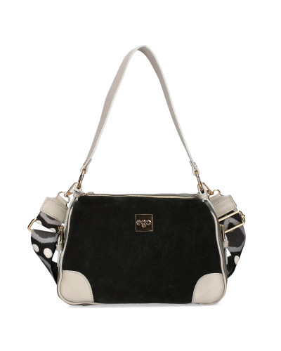 Kuferek skórzany retro