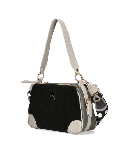 Kuferek skórzany retro