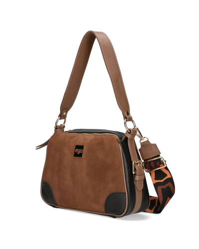 Kuferek skórzany retro