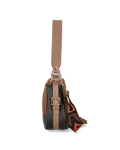 Kuferek skórzany retro