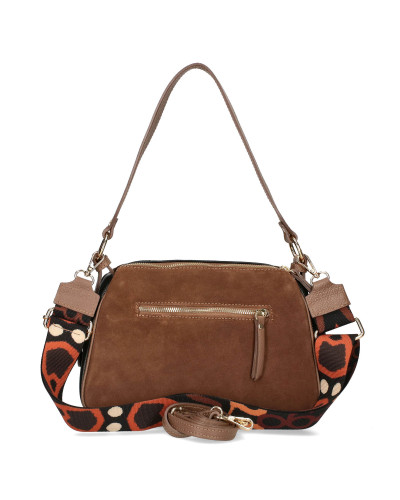 Kuferek skórzany retro