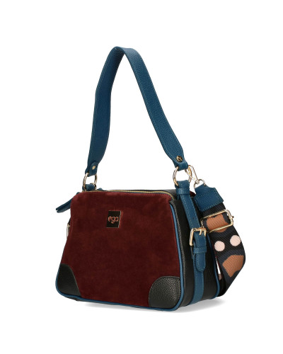 Kuferek skórzany retro