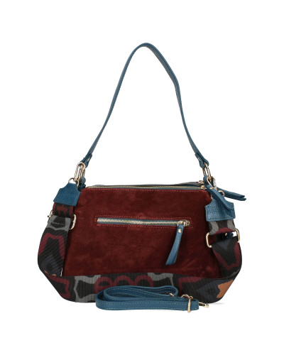 Kuferek skórzany retro