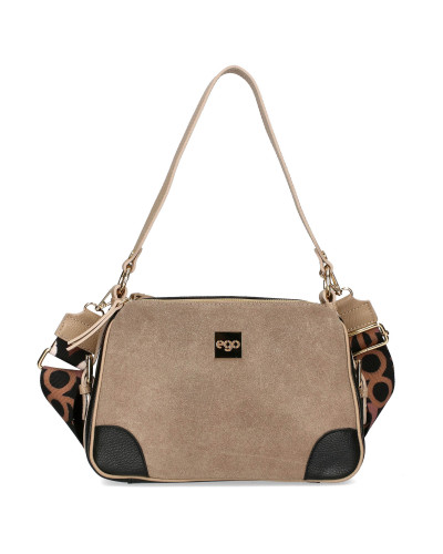 Kuferek skórzany retro